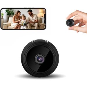 1080P Security Cameras - Indoor Camer - WiFi Wireless Cam- Home Camer for Pet/Baby - with Night Vision - -Motion Detection Surveillance Cameras