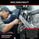 GS Power 200ft CCA 16 Gauge Wire Automotive, 100ft Spool-2 Colors, 16 AWG 12v Low Voltage, Speaker Electrical Wire Low Voltage Primary for Car Stereo Audio Trailer Harness Hookup Wiring LED Light DIY