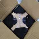 Flash Furniture Adjustable Classroom Activity Table with 6 Stackable Chairs, Rectangular Plastic Activity Table for Kids, 24" W x 48" L, Natural