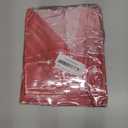 Christmas Tablecloth 60x60 Inch Round, Christmas Trees Red Washable Table Cover for Party Picnic Dinner Decor