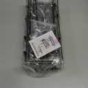 AKTECKE Shower Caddy Hanging Bathroom Organizer: Rustproof Shelf for Inside Shower - No Drilling Racks Over Showerhead - Bath Shelves for Shampoo Soap (Black)