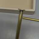 Lolalet Jewelry Holder Tree with Velvet Tray, 4 Tiers Necklace Display Stand Rack with Ring Slots Organizer for Earrings Bracelets Bangles Ring -Beige