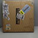 STICKGOO Smooth Drop Ceiling Tiles 2ft x 2ft, PVC Ceiling Tile 24 x 24in - Waterproof, Fire-Rated to Prevent Breakage - Package of 12 Tiles Cover 48 Sq. Ft, White