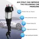 Front Right Air Strut Suspension Fit for Mercedes-Benz C292 GL63 AMG 2016, GLE63 AMG 2016-2019, GLS63 AMG 2017-2019, OE: 1663200400, 1663206866, 2923202600, 2923202800, 2923204013, 2923204613
