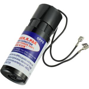 BOJACK SPP6 Hard Start Capacitor Replacement 115V-288VACIncreases Compressor Torque 500%Air Condtioning Units from 4,000 to 120,000 1/2HP-10 H.P.