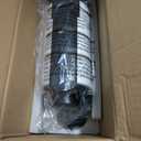 beanglass Mini Espresso Machine Compatible for NS Original Line Pods, Compact Capsule Coffee Maker with 20 Bar High Pressure Pump, 22 oz Removable Water Tank (White)