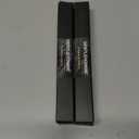 2 x Gentlehomme - Men's 2-in-1 Eyebrow Brush & Pencil - Shape, Define & Fill In - Ultra-Thin, Long-Lasting Black - Vegan