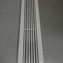 HVAC Premium 28"W X 4"H [Duct Opening] Linear Aluminum Clip-On Bar Return Air Grille - White [Outer Dimensions: 29.25"W x 5.25"H]
