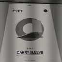 MOFT Laptop Carry Sleeve, 2-in-1 Laptop Bag & Stand for 16" MacBook Air/Pro & Dell/HP/Lenovo/Asus, Stylish Slim Computer Sleeve Bag with Expandable Storage for Computer Accessories, Deep Blue