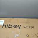 Hiboy 500W Peak Motor Electric Scooter, 19MPH, 22 Miles Long-Range, Foldable Commuter Electric Scooter Adults with Removable Battery, Dual Braking System & APP for Urban Travel, 3,246,699 Cubic"