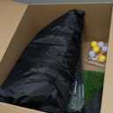 Golf Net, 10x7FT Golf Practice Net with Tri-Turf Mat for Outdoor Indoor, All-in-One Hitting Aid Nets for Backyard Training Driving Chipping Swing, Gifts for Men/Him/Dad/Golfer