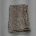 Amor Virisso Floral Throw Pillow Covers 20x20 Set of 2 Vintage Block Print Pillow Covers Decorative Pillow Covers Couch Pillows for Living Room Farmhouse Accent Sofa Pillows, Black/Sand