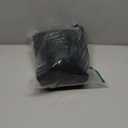 Travel Duffel Bag, Puffer Gym Bag for Women Weekender Overnight Bags, Carry On Luggage Tote Hospital Bag for Women Labor Delivery with Toiletry Pouch(Black, L)