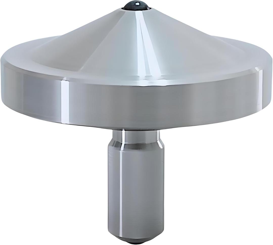 Stainless Steel Spinning Gyro, 5-11 Minutes, Dual Ball Bearings, Long-Lasting Spin for Adults to Relieve Stress, CNC Machined, Great Time Killer, Stress-Relief Toy. (Double Head Rotation)