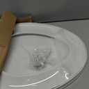 KOHLER K-26801-0 Impro ReadyLatch Quiet Close Elongated Toilet Seat, White Toilet Seat, Grip-Tight Bumpers, New Home Essentials, Slam Prevention