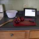 2 x DTLgear Trek Stand Flexible Phone and Small Tablet Holder for Airplane, Office, Desk, Treadmill, Hotel, Kitchen, Plane Travel Essentials (1 PACK - Version 2)