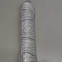 MAY FLOWER Large Gaming Mouse Pad, Full Keyboard Mat, Long Laptop Mousepad, Computer Mouse Mat for Home and Office, Anti-Slip Rubber Base, 31.5 x 11.8 Inches (Grey White Topographic Map)