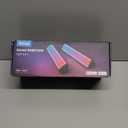 Govee Smart LED Light Bars, Work with Alexa and Google Assistant, RGBICWW WiFi TV Backlights with Scene and Music Modes for Gaming, Pictures, PC, Room Decoration