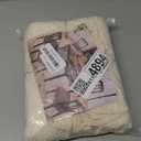 Genina Waterproof Seat Covers for Dining Room Chair Covers Waterproof Dining Chair Covers (4 PCS-Rear-Covered, Beige)