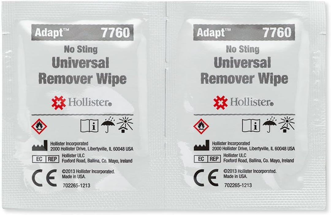 Adapt Adhesive and Barrier Remover 50 per Box 7760, 50 Ct
