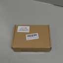 Flylin One Handed Programmable Mechanical Keyboard, Portable RGB Gaming PC With 12 Fully Programmable Keys & Knob, Macro for Office Games (White)