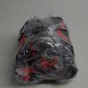 Kid's Ski Jacket Winter Waterproof Coat girls boys Fleece Snowboarding Jackets with Detachable Hood (14-16, Red Camo)