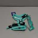 Cat Harness and Leash for Walking Escape Proof Soft Adjustable Cat Leash Breathable Comfortable Vest Easy to Wear Kitten Harness for Outdoor Travel Emerald S (S (7-12lb))