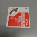 YBEKI 110BCD Chainring - CNC Machined 7075-T6 Aluminum Narrow-Wide Chainwheel for Road Bikes (36-58T Options) | 8-12 Speed Compatible | Ultra-Lightweight | Anti-Drop Design  (Black/Red)