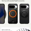 Spigen for Pixel 10 Pro XL Case, Liquid Air MagFit (2025) [Designed for Pixelsnap, Compatible with MagSafe Accessories] - Matte Black