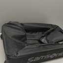 Samsonite Andante 2 Wheeled Duffel Bag 22-Inch Durable Rolling Luggage with Inline Skate Wheels, Push-Button Handle & Spacious Compartments Travel-Friendly and Lightweight - All Black