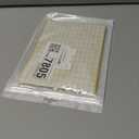 TIESOME 5880 Pcs 0.51" x 0.35" Matte White Removable Stickers, Diamond Art Labels, Small Labels Stickers for Jars, Boxes, Folders, Envelopes, Office & Kitchen Use (Blank & Write-On)