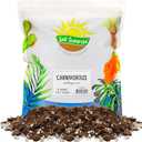 Soil Sunrise Carnivorous Plant Potting Soil Mix (8 Quarts) Ideal Additive for Venus Fly Traps, Sundews, and Pitcher Plants