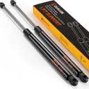 LGP6-200-50 Tanning Bed Gas Struts 20 inch 50lb, SE200P50 20in Gas Shocks Springs for RV Bed Mattress Storage Door Truck Bed Cover, ML1450 ML34-50 SG359004 Replacement Lift Strut, Set of 2