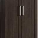 Sauder HomePlus Wardrobe/Pantry cabinets, L: 28.98" x W: 20.95" x H: 71.18", Dakota Oak finish