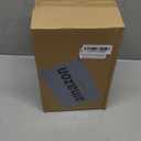 winemana 2 Pack Woven Pumpkin Decor - Fall & Thanksgiving Home Decorations, White Pumpkins Farmhouse Autumn Centerpieces for Table, Mantel, Porch Decor (Cattail Material, Assorted Size)