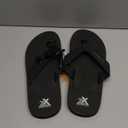 Zeroxposur, Men's Flip-Flops, Outdoor Footwear, Black, Size 12
