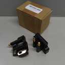 582508 18-5179 Ignition Coil Fits for Johnson Evinrude 6hp 15hp 70hp 85hp 88hp 90hp 115hp 120hp 125hp 1985-2001 Replaces 18-5179 0582508 183-2508 Pack 2
