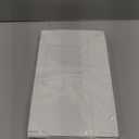 20pcs 8x5x2 Inch White Bakery Boxes Cookie Boxes with Window Treat Boxes Dessert boxes for Cookie,Pastry,Macaron,Donut,Muffins,Chocolate,Cupcake and Candy Gift Giving