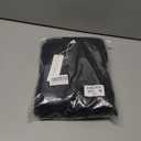 Darong Women's 2 Piece Outfits Lounge Sets Off Shoulder Short Sleeve Tops and High Waisted Wide Leg Pants Tracksuit Sets (Black, M)