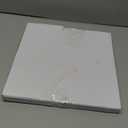 4Pcs Buffet Risers, Foldable Food Risers for Buffet Table, 12" Reusable Cardboard Display Risers Cylinder Stands with Acrylic Plates for Party, Wedding, Catering & Birthday Decor