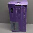 Cushion Lab Patented Pressure Relief Seat Cushion for Long Sitting Hours on Office & Home Chair - Extra-Dense Memory Foam for Soft Support. Car Pad for Hip, Tailbone, Coccyx, Sciatica - Black