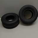 (2 Pack) 11x4.00-5 Tubeless Zero Turn Mower Tires, Riding Lawnmower Smooth Tread, 4 Ply