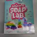Dan&Darci Unicorn Soap Making Kit - Girls Crafts DIY Project Age 6+ Year Old Kids - Unicorn Girl Birthday Gifts - Science Activity Teenage Gift - Make Your Own Soap - Craft Toys Ages 6 7 8 9 10 11 12