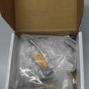 4 Pack Towel Hooks for Bathrooms Wall Mounted, Brushed Nickel Bathroom Hooks for Towels, Robe & Towel Hook for Wall, Modern Bath Towel Hook