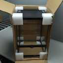 11 Gallon Reptile Glass Tank Vertical Terrarium 12"x12"x18" Habitat Enclosure with Front Openning Door and Top Screen Ventilation for Geckos, Snakes,Tree Frogs,Chameleon