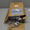 Yinkin 50 Pcs Boot Hangers Double Adjustable Clips Space Saving Pants Travel Portable Hanger Hanging Boot Organizer for Bags Clothes Laundry Home Socks Hat