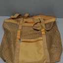 LAPRBY Beach Bag Mesh Tote Bag, Upgraded Beach Bags for Women Mesh Bag Hobo Bag Beach Accessories