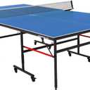 STIGA Advantage Series Ping Pong Tables - 13, 15, 19, and 25mm Tabletops - Quickplay 10 Minute Assembly - Playback Mode - Recreational to Tournament Level