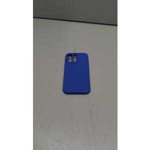 Vooii Compatible with iPhone 14 Pro Max Case, Liquid Silicone Upgrade [Camera Protection] [Soft Anti-Scratch Microfiber Lining] Shockproof Phone Case for iPhone 14 Pro Max 6.7 inch - Klein Blue