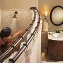 Moen Brantford Oil Rubbed Bronze Posi-Temp Pressure Balancing Shower Valve Trim Kit Valve Required, T2153ORB